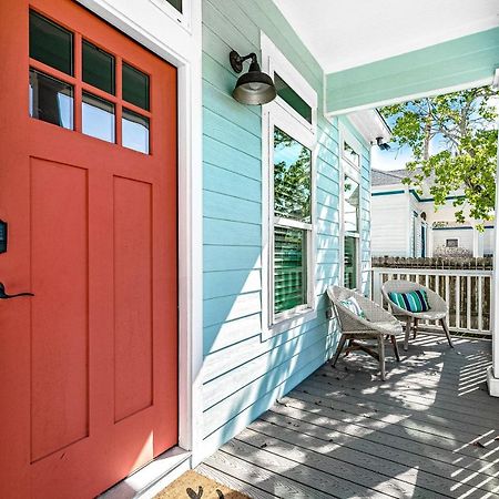 Crystal Cottage Galveston Exterior photo