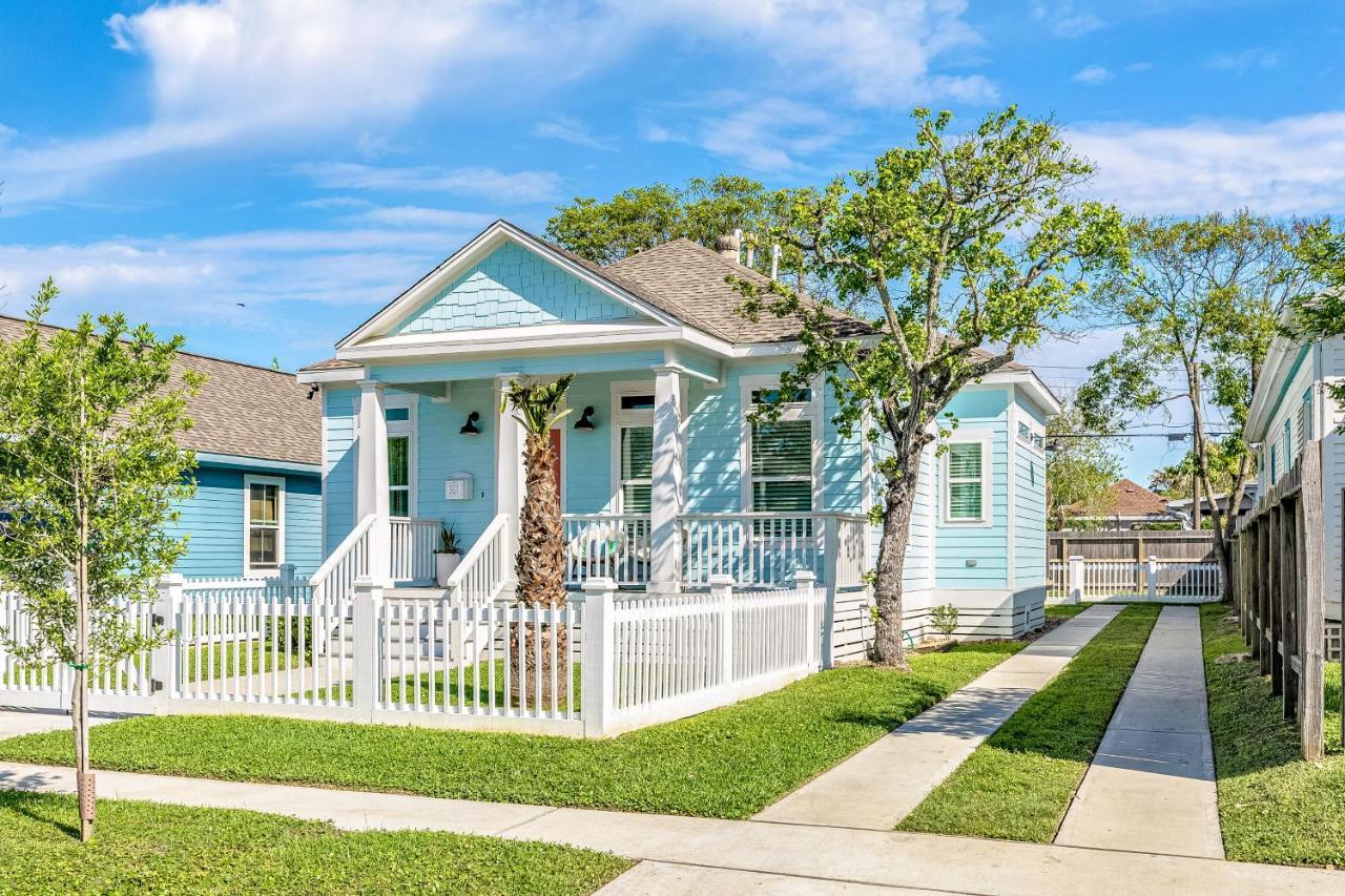Crystal Cottage Galveston Exterior photo