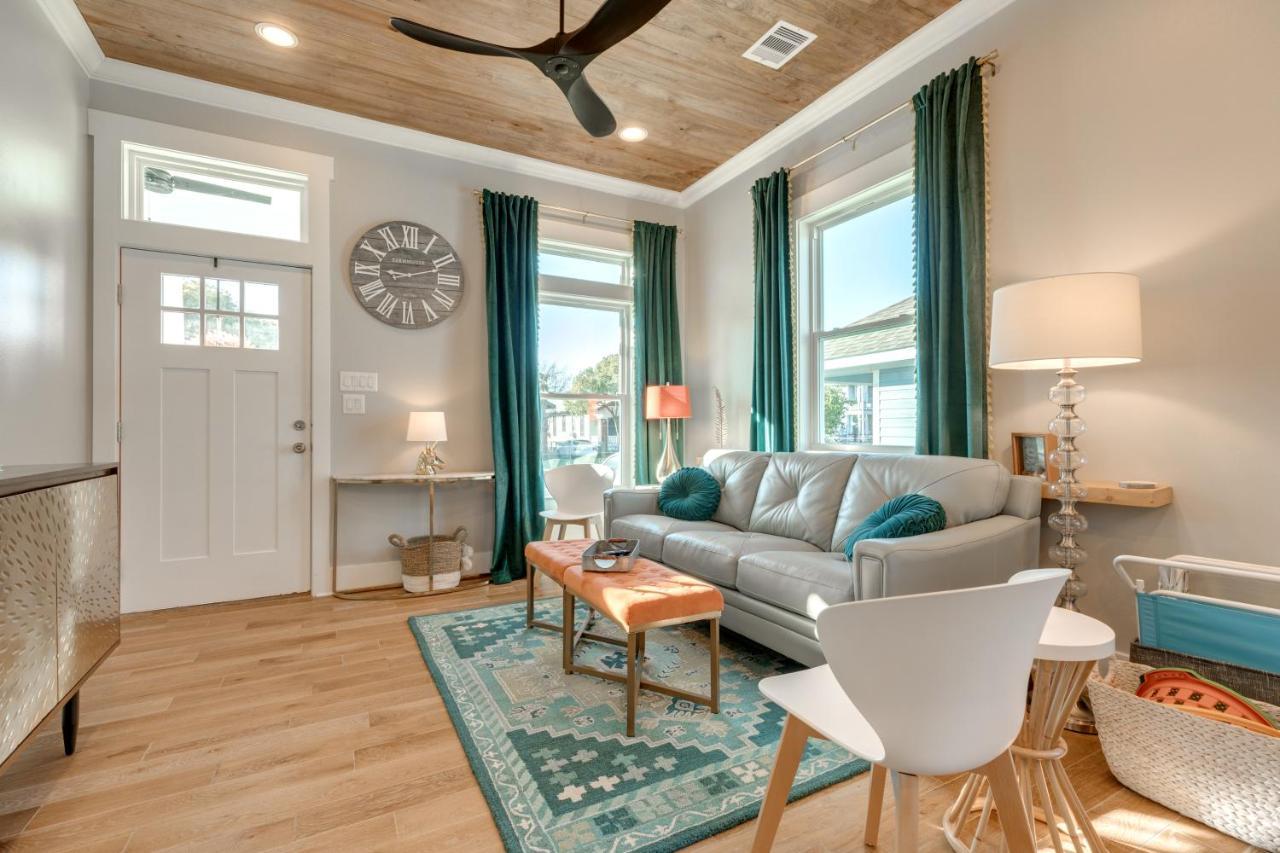 Crystal Cottage Galveston Exterior photo