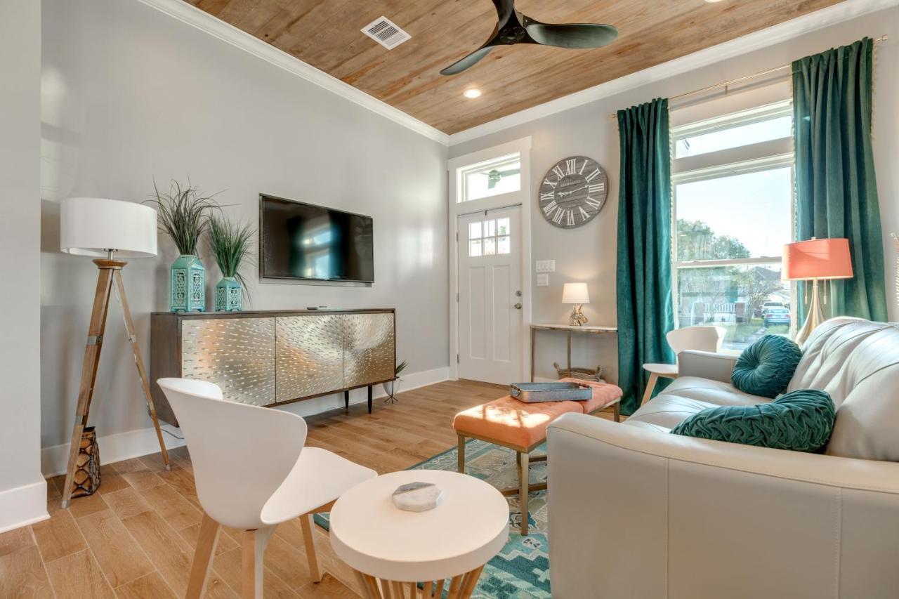 Crystal Cottage Galveston Exterior photo