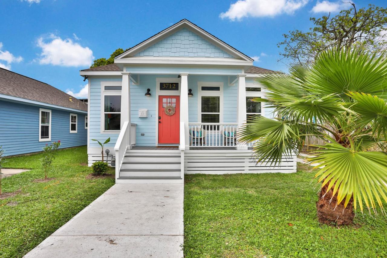 Crystal Cottage Galveston Exterior photo
